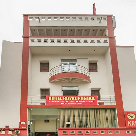 Collection O 81098 Hotel Royal Panjab Bijnaur Dış mekan fotoğraf
