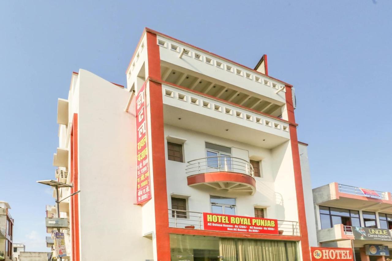 Collection O 81098 Hotel Royal Panjab Bijnaur Dış mekan fotoğraf